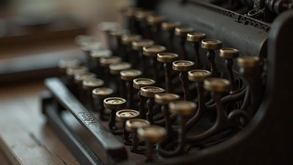 Vintage Remington Typewriter