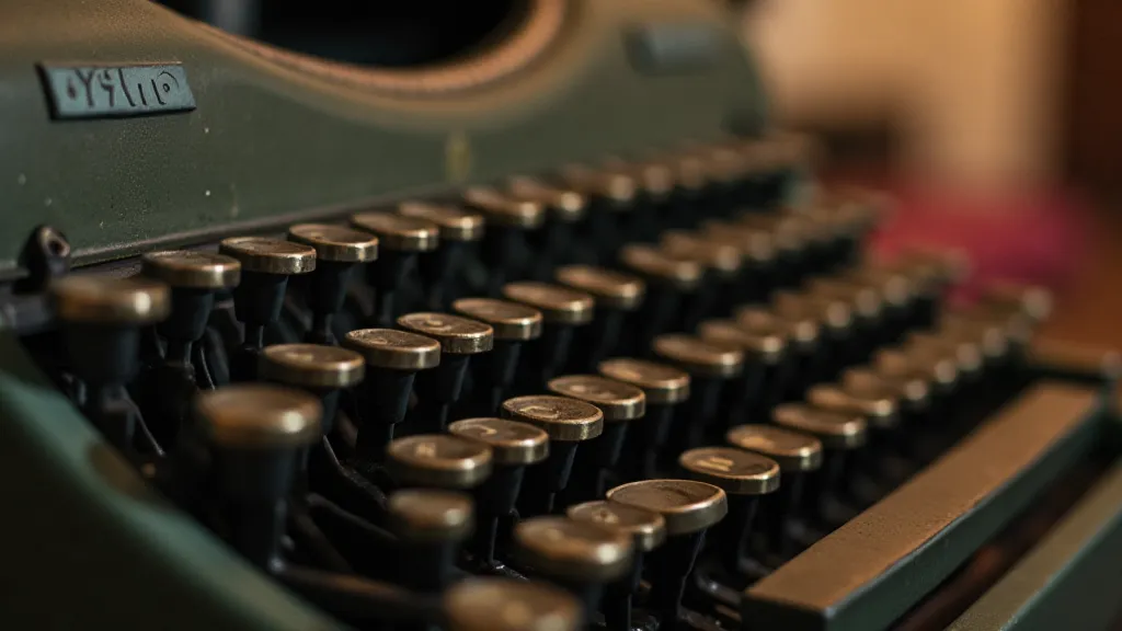 Vintage Remington Keyboard