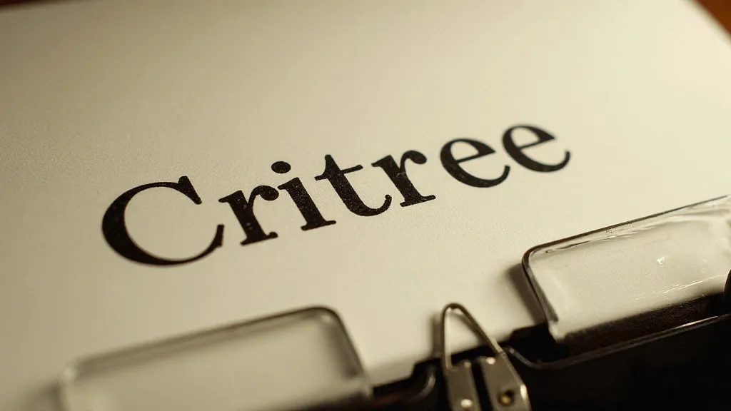 Example of a Script typeface on an antique typewriter