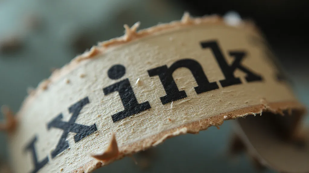 Vintage silk typewriter ribbon