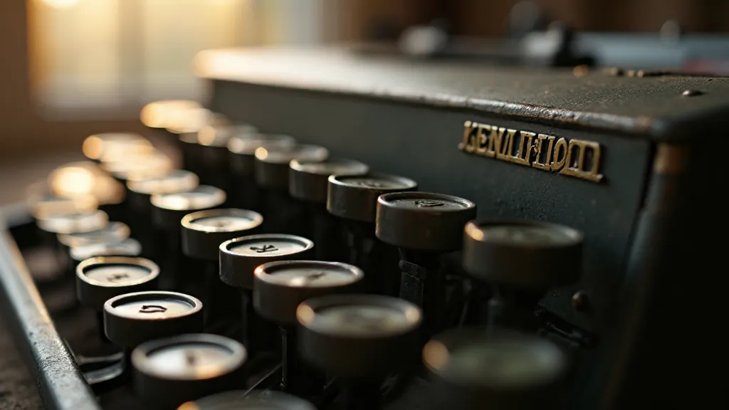 Vintage Underwood typewriter