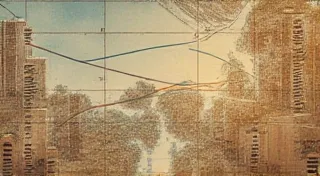 The Carriage's Journey: Typewriter Migration and the Spread of Ideas