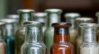 Ribbons of Time: The Fading Colors of Typewriter History